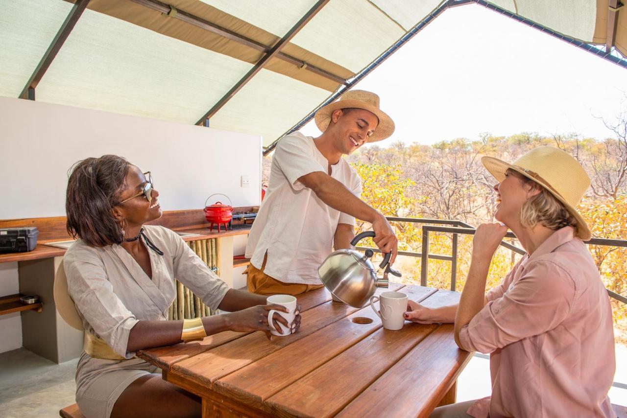 Etosha Safari Camping2Go Okaukuejo Exteriör bild